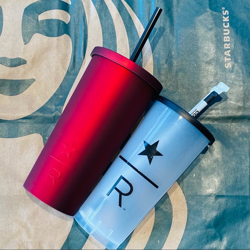 STARBUCKS 🧜‍♀️ Reserve Roastery Tumblers Set